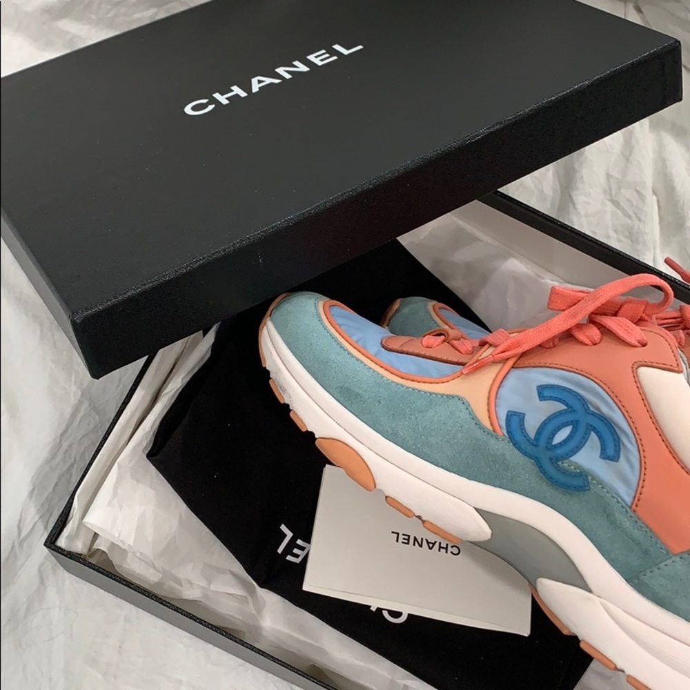 Chanel sneakers